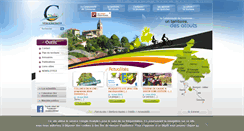 Desktop Screenshot of collinesnorddauphine.fr